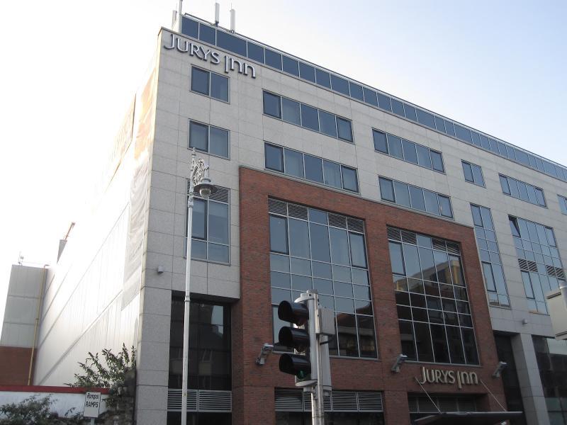 Hilton Garden Inn Dublin City Centre Exterior photo